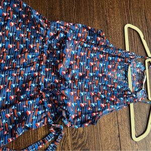 41 Hawthorn Multicolor Patterned Dress